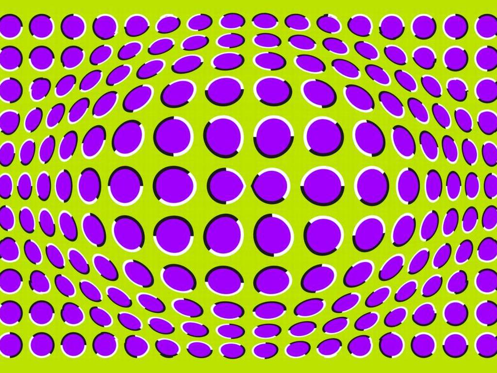 moving optical illusions brain teasers